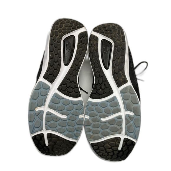 New Balance Men's Fresh Foam 680 V7 Running Shoe, Black/Star Glo, 12 Gently Used - Picture 3 of 3